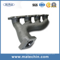 Customized Ggg50 Ductile Cast Iron Exhaust Manifold by China Foundry